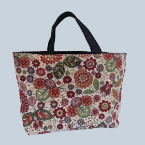 Le P’tit Essentiel — Fleurs orange vintage - C2