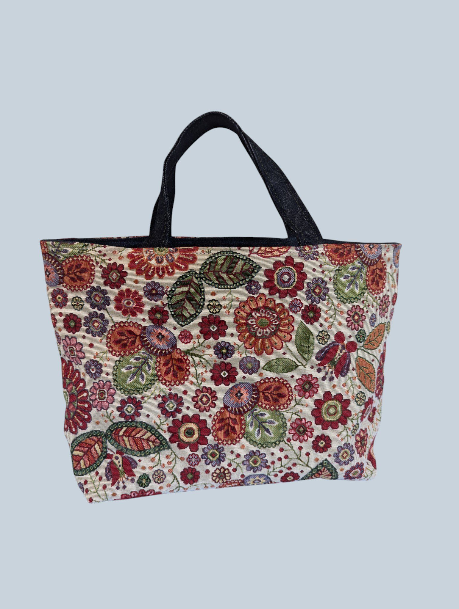 Le P’tit Essentiel — Fleurs orange vintage - C2