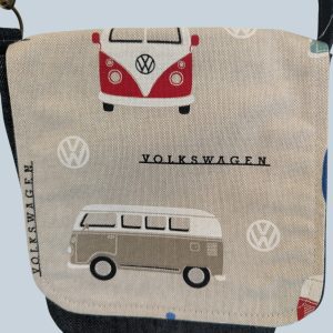 La pochette Balade — lin vans multicolores