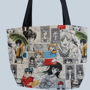 L'Inséparable — Jacquard Manga "Parapluie Vert - T3