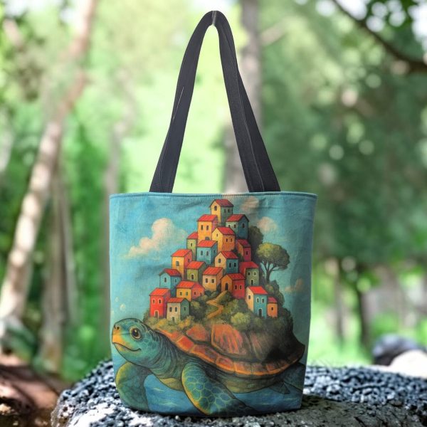 le flâneur est un sac de belle taille pour les loisirs ou le shopping chic.